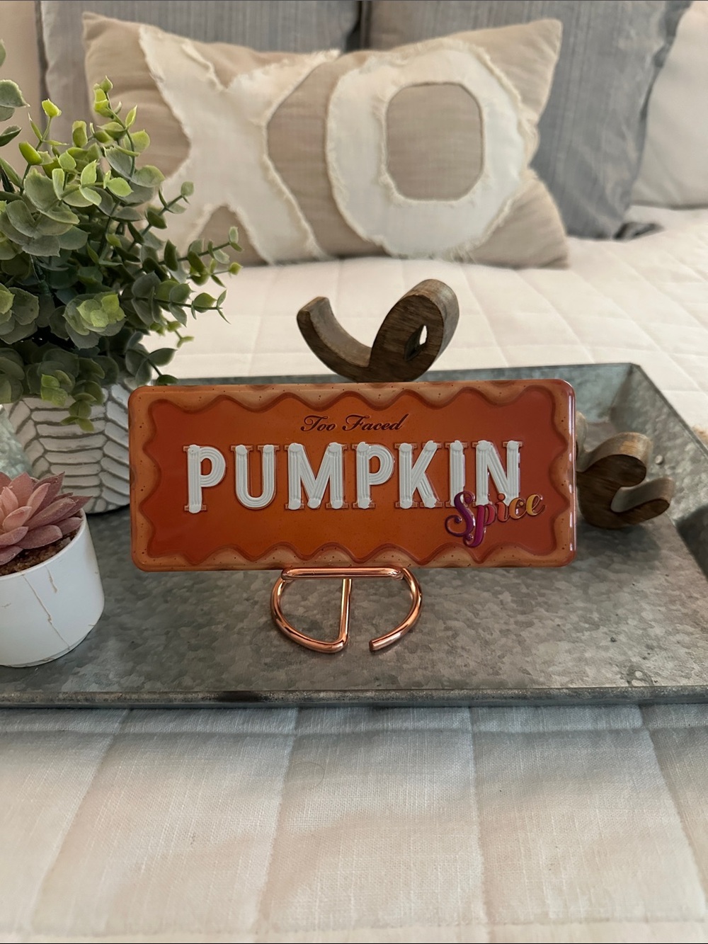 Too Faced Pumpkin Spice - Gently Used